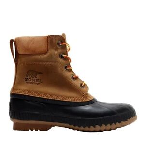 SOREL Cheyanne II Waterproof Leather Duck Boots Men’s 7/ 39 Women’s 8